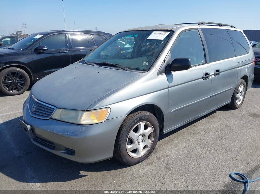 2001 Honda Odyssey Lx