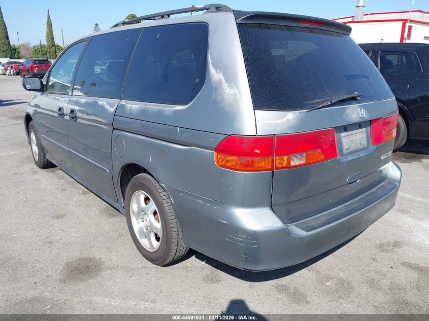 2001 Honda Odyssey Lx