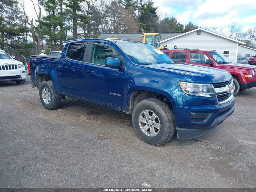 2019 CHEVROLET COLORADO WT