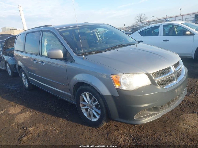 2014 Dodge Grand Caravan Sxt