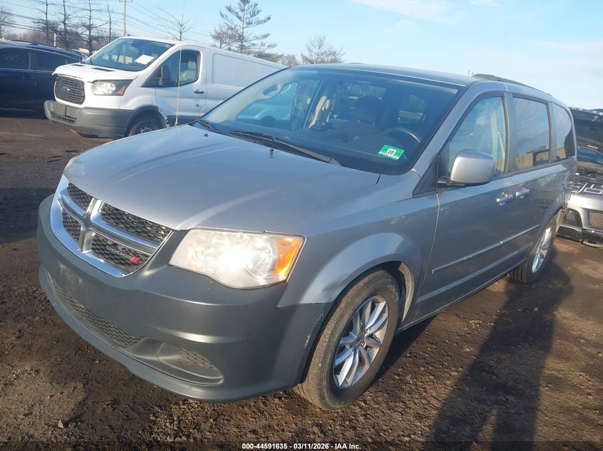 2014 Dodge Grand Caravan Sxt