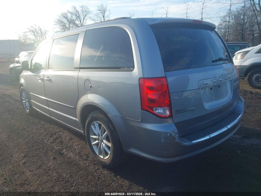 2014 Dodge Grand Caravan Sxt