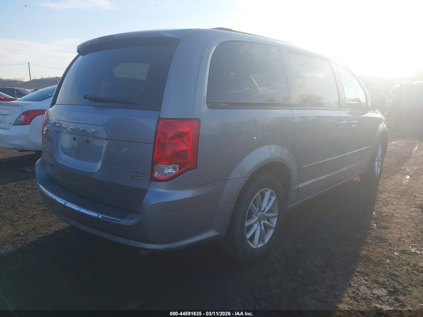 2014 Dodge Grand Caravan Sxt
