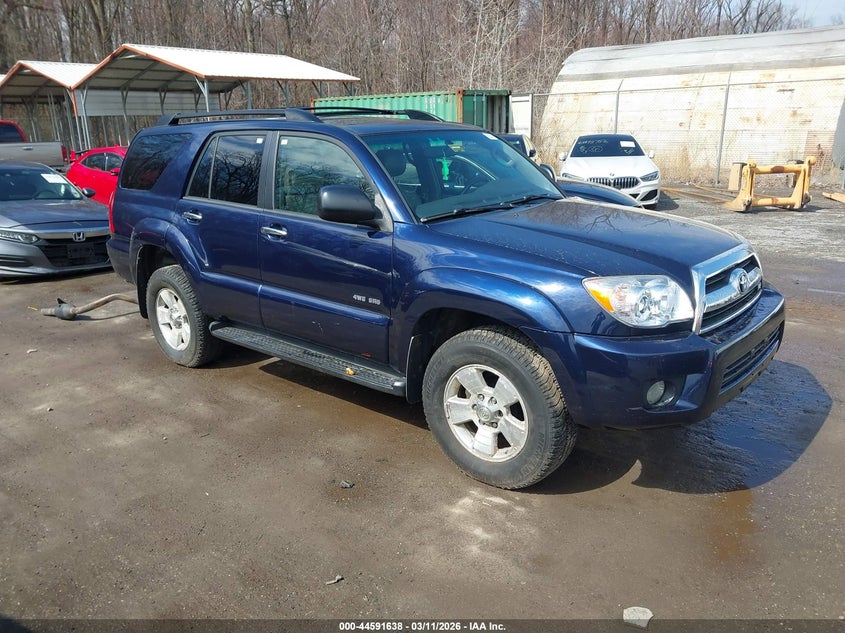 2008 TOYOTA 4RUNNER SR5 V8