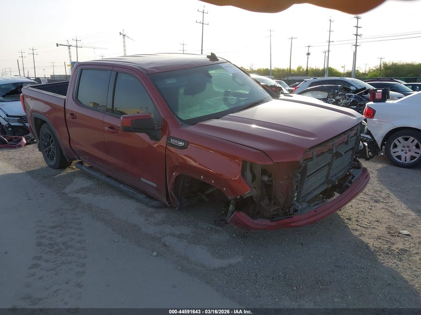 2020 GMC Sierra 1500 2Wd Short Box Elevation