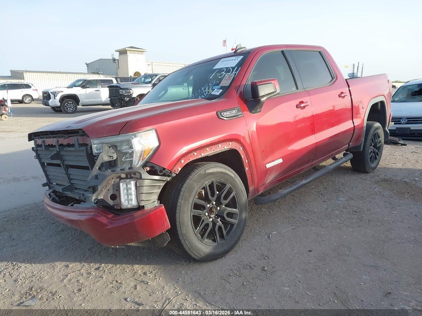 2020 GMC Sierra 1500 2Wd Short Box Elevation