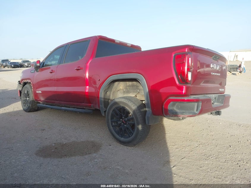 2020 GMC Sierra 1500 2Wd Short Box Elevation