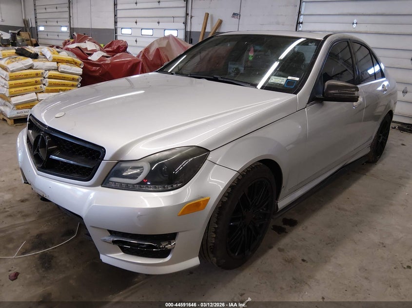 2013 Mercedes-Benz C 300 Sport 4Matic