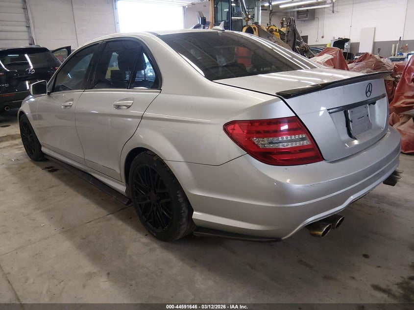 2013 Mercedes-Benz C 300 Sport 4Matic