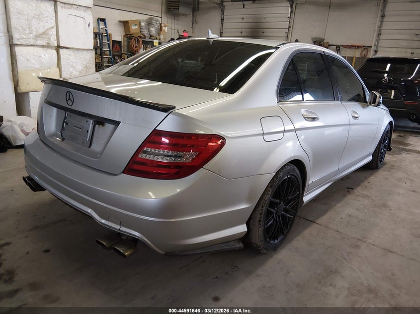 2013 Mercedes-Benz C 300 Sport 4Matic