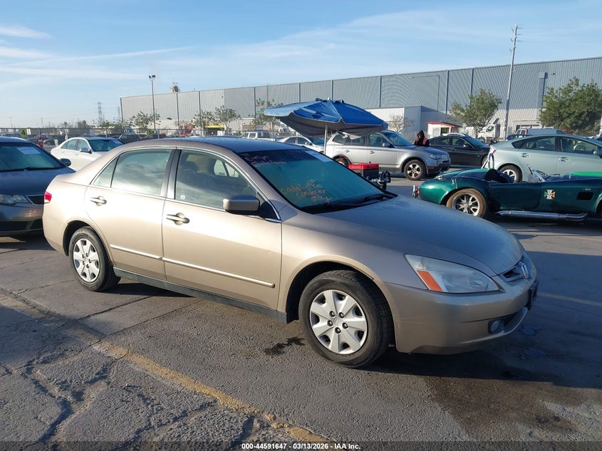 2003 Honda Accord 2.4 Lx