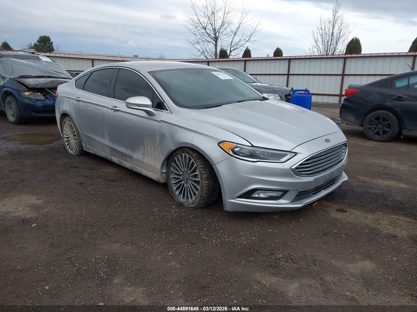 2018 Ford Fusion Titanium