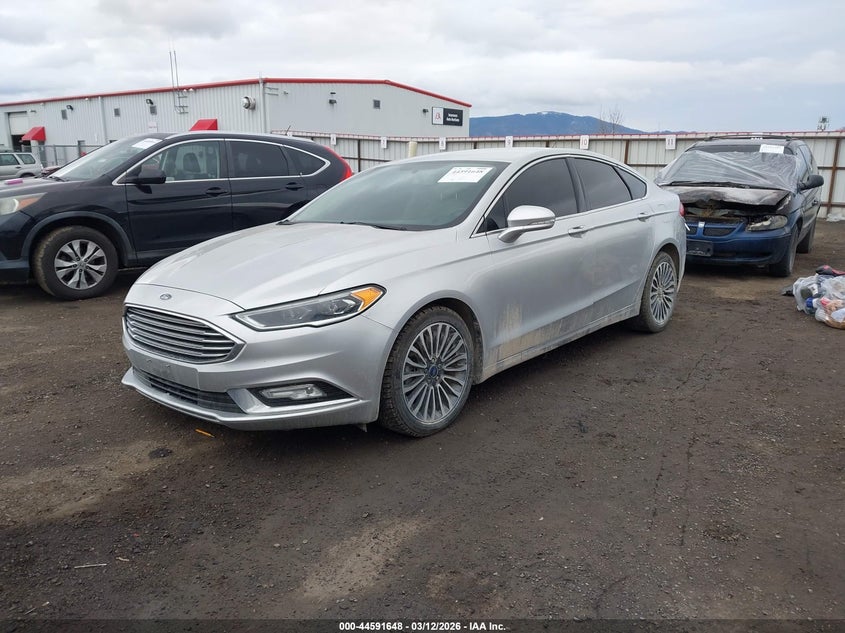 2018 Ford Fusion Titanium