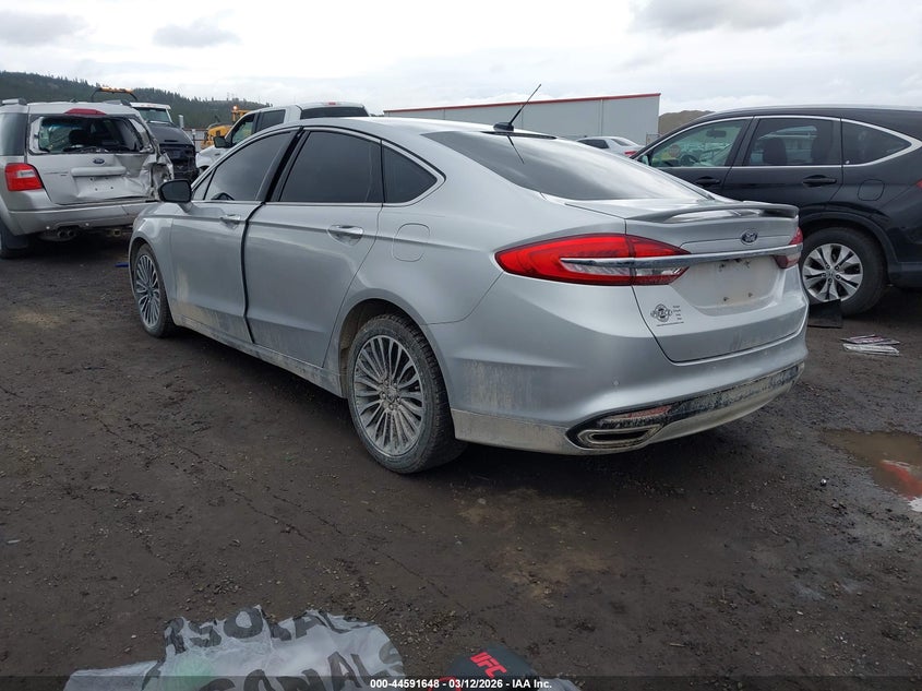 2018 Ford Fusion Titanium