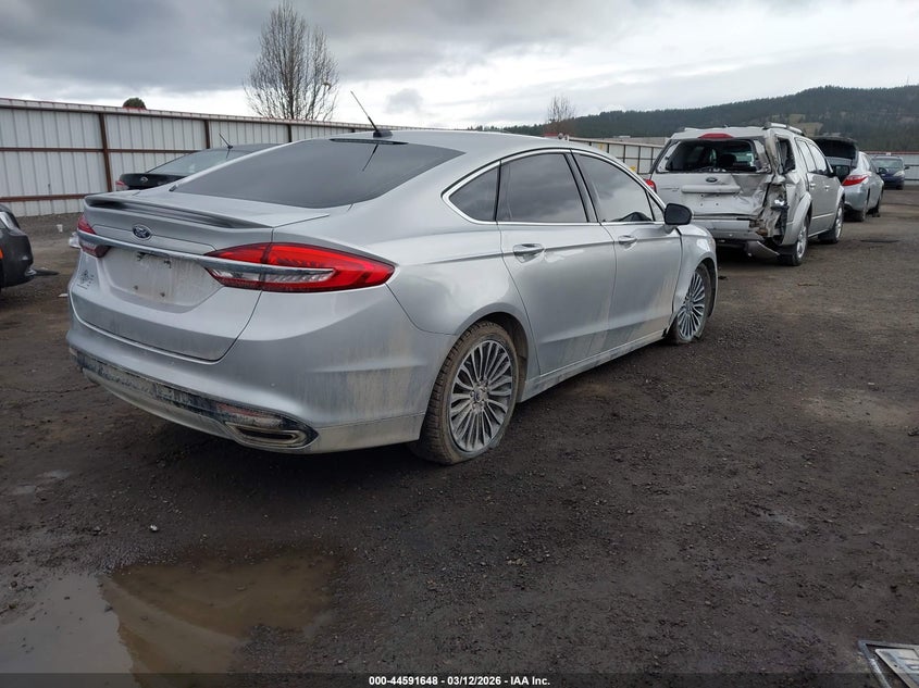 2018 Ford Fusion Titanium