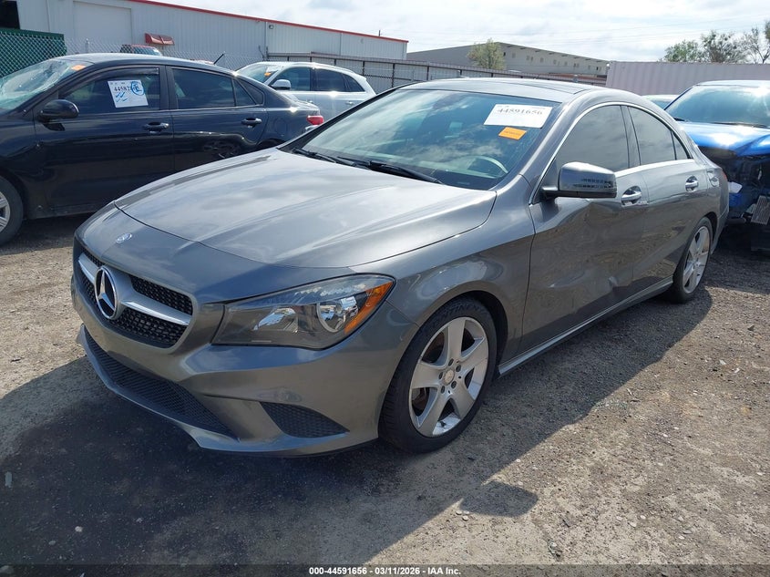 2015 Mercedes-Benz Cla 250