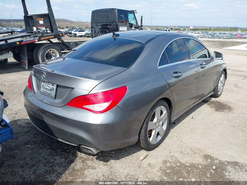 2015 Mercedes-Benz Cla 250