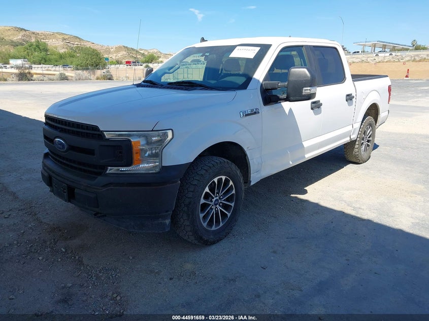 Vin: 1ftew1p4xlke82293, lot: 45088563, ford f-150 police responder xl 20202