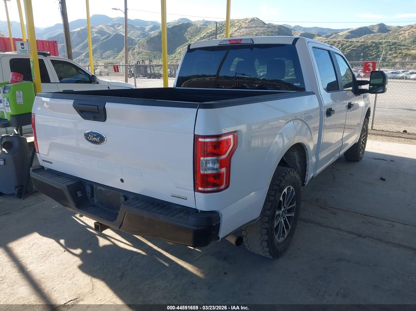 Vin: 1ftew1p4xlke82293, lot: 45088563, ford f-150 police responder xl 20204