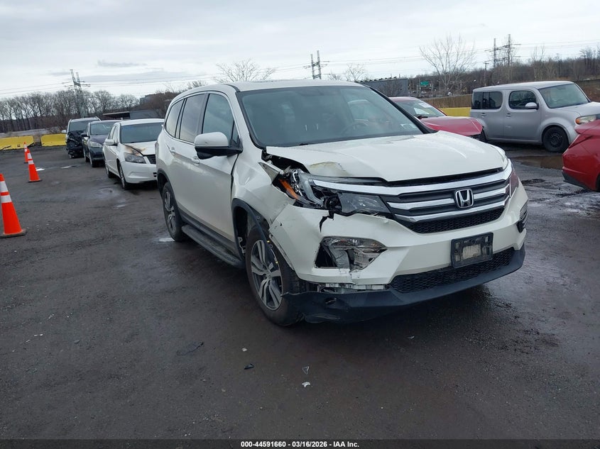2017 Honda Pilot Ex-L