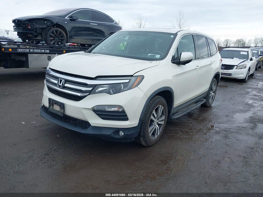 2017 Honda Pilot Ex-L
