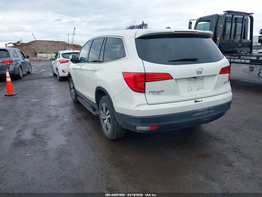 2017 Honda Pilot Ex-L