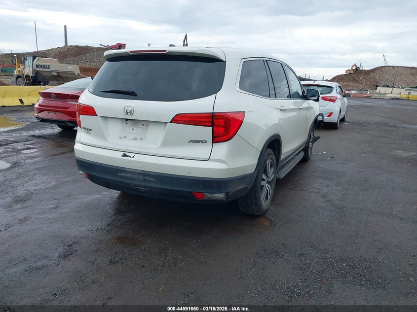 2017 Honda Pilot Ex-L