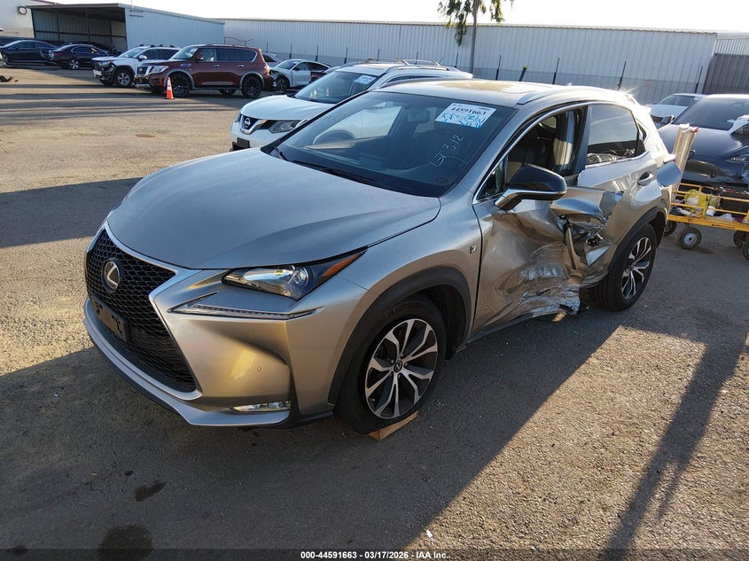 2017 Lexus Nx 200T F Sport