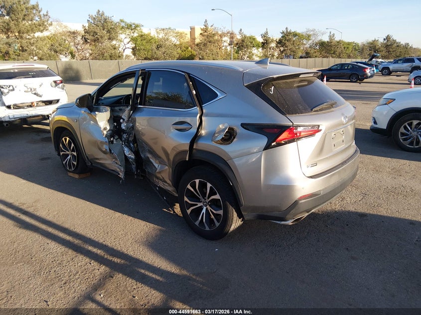 2017 Lexus Nx 200T F Sport