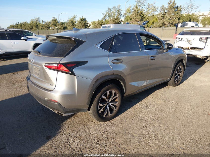 2017 Lexus Nx 200T F Sport
