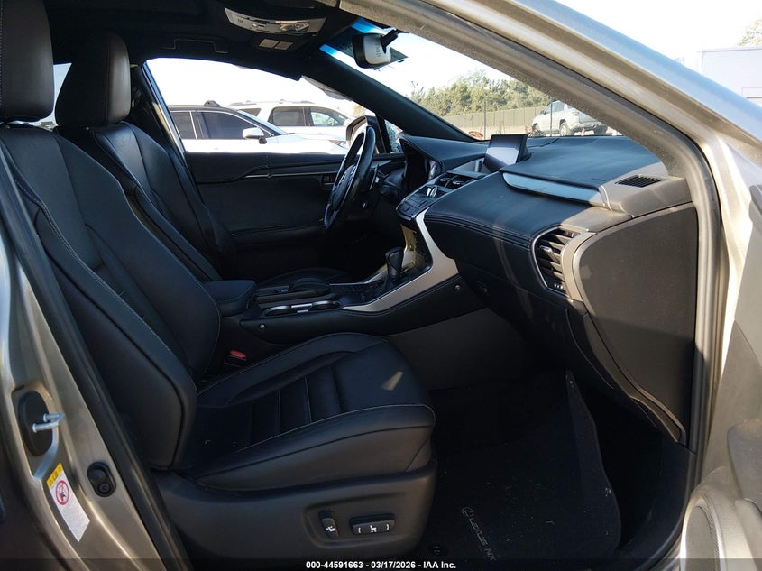 2017 Lexus Nx 200T F Sport