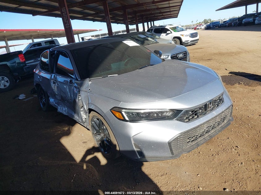 2025 Honda Civic Sedan Sport