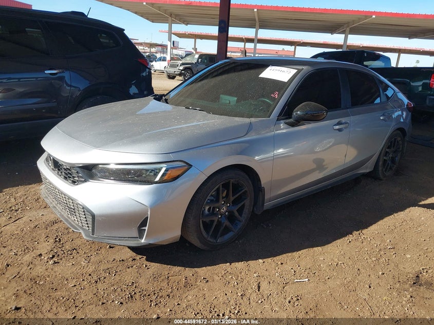 2025 Honda Civic Sedan Sport