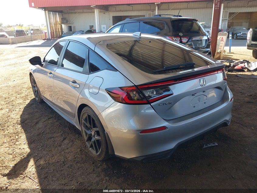 2025 Honda Civic Sedan Sport