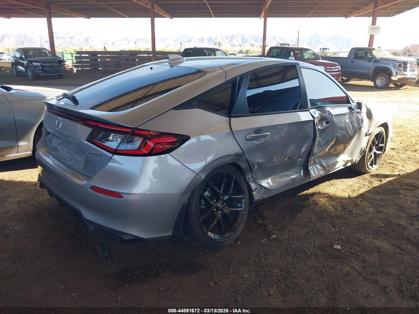 2025 Honda Civic Sedan Sport