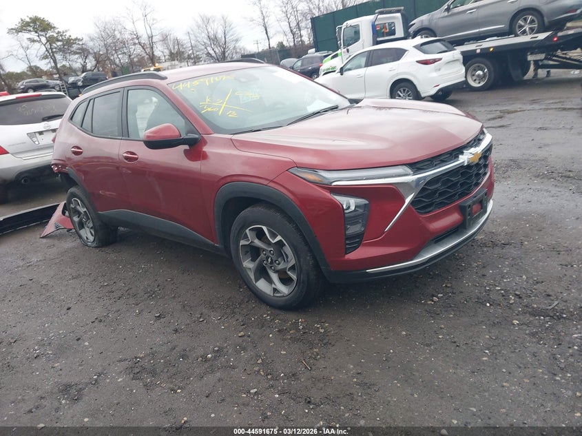2024 Chevrolet Trax Fwd Lt