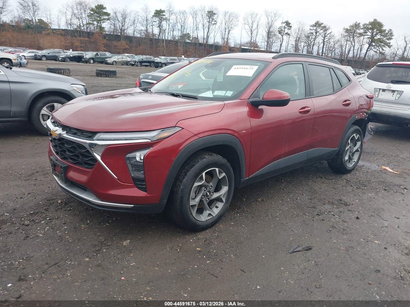 2024 Chevrolet Trax Fwd Lt