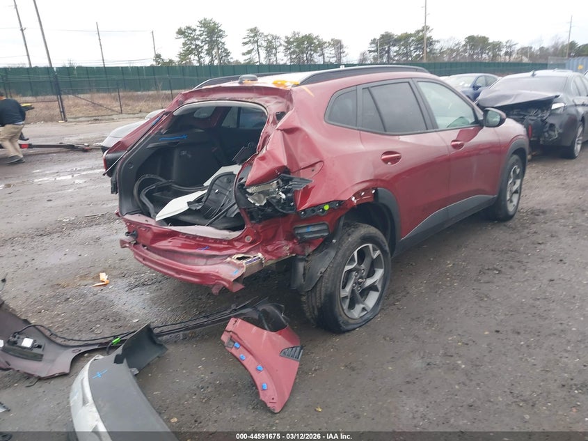 2024 Chevrolet Trax Fwd Lt