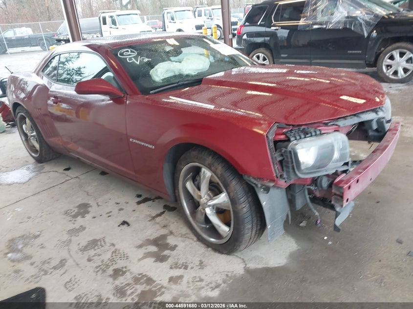 2010 Chevrolet Camaro 1Ss
