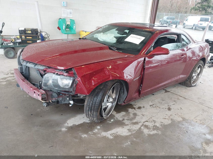 2010 Chevrolet Camaro 1Ss