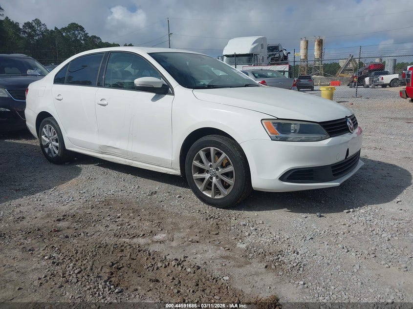 2011 Volkswagen Jetta 2.5L Se
