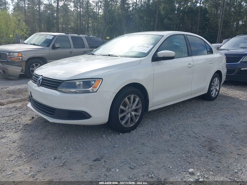 2011 Volkswagen Jetta 2.5L Se