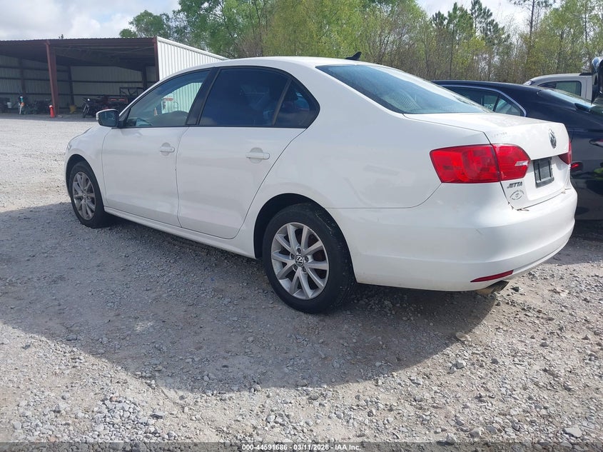 2011 Volkswagen Jetta 2.5L Se