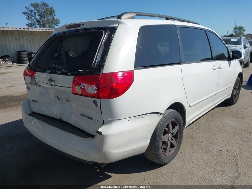 2008 Toyota Sienna Le