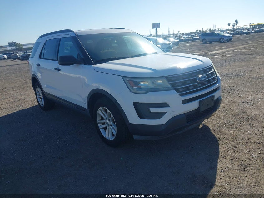 2016 Ford Explorer