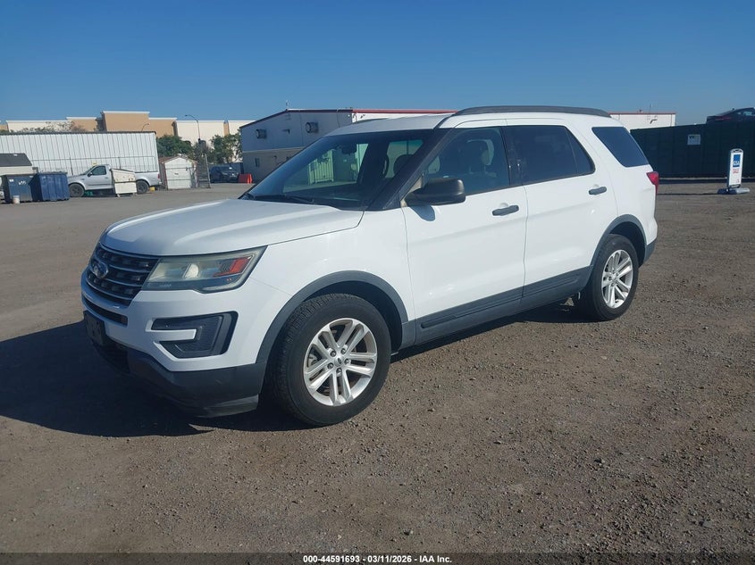 2016 Ford Explorer