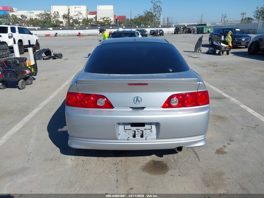 2005 Acura Rsx VIN: JH4DC54815S008639 Lot: 44591697