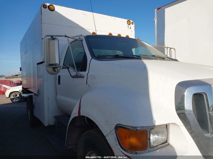 2012 Ford F-750 Xl/Xlt VIN: 3FRNF7FC6CV176919 Lot: 44591701