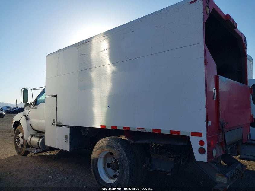 2012 Ford F-750 Xl/Xlt VIN: 3FRNF7FC6CV176919 Lot: 44591701