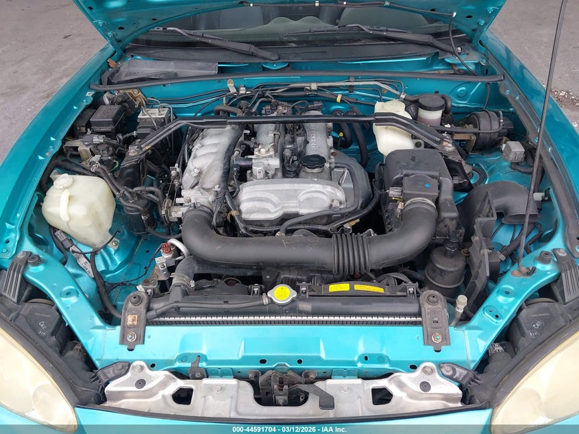 2003 Mazda Mx-5 Miata Cloth/Ls/Se/Shinsen VIN: JM1NB353230308120 Lot: 44591704